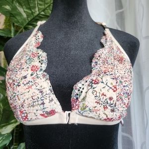 Victoria's Secret XL Triangle Floral Bra